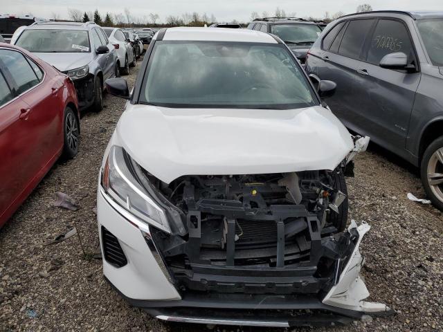  NISSAN KICKS 2023 Білий