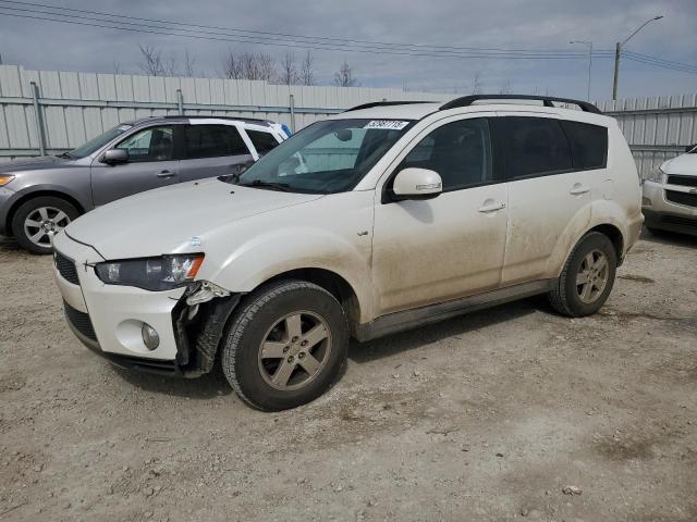 2012 MITSUBISHI OUTLANDER SE for sale at Copart AB - EDMONTON