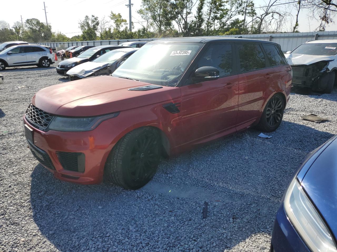 Riverview, FL에서 판매 중인 2019 Land Rover Range Rover Sport Supercharged Dynamic - Mechanical
