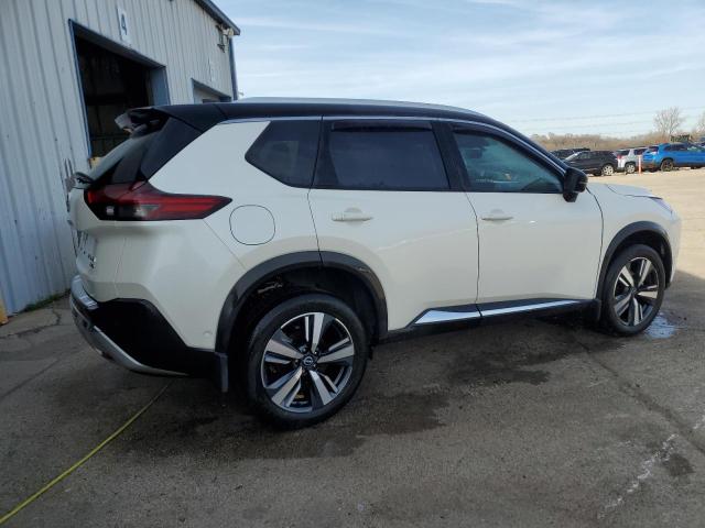  NISSAN ROGUE 2023 Белы
