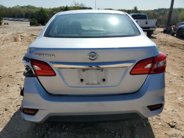  NISSAN SENTRA 2018 Сріблястий