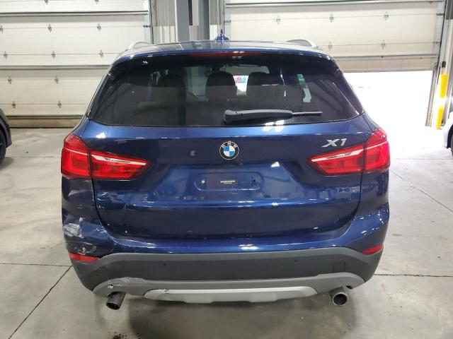  BMW X1 2017 Синій