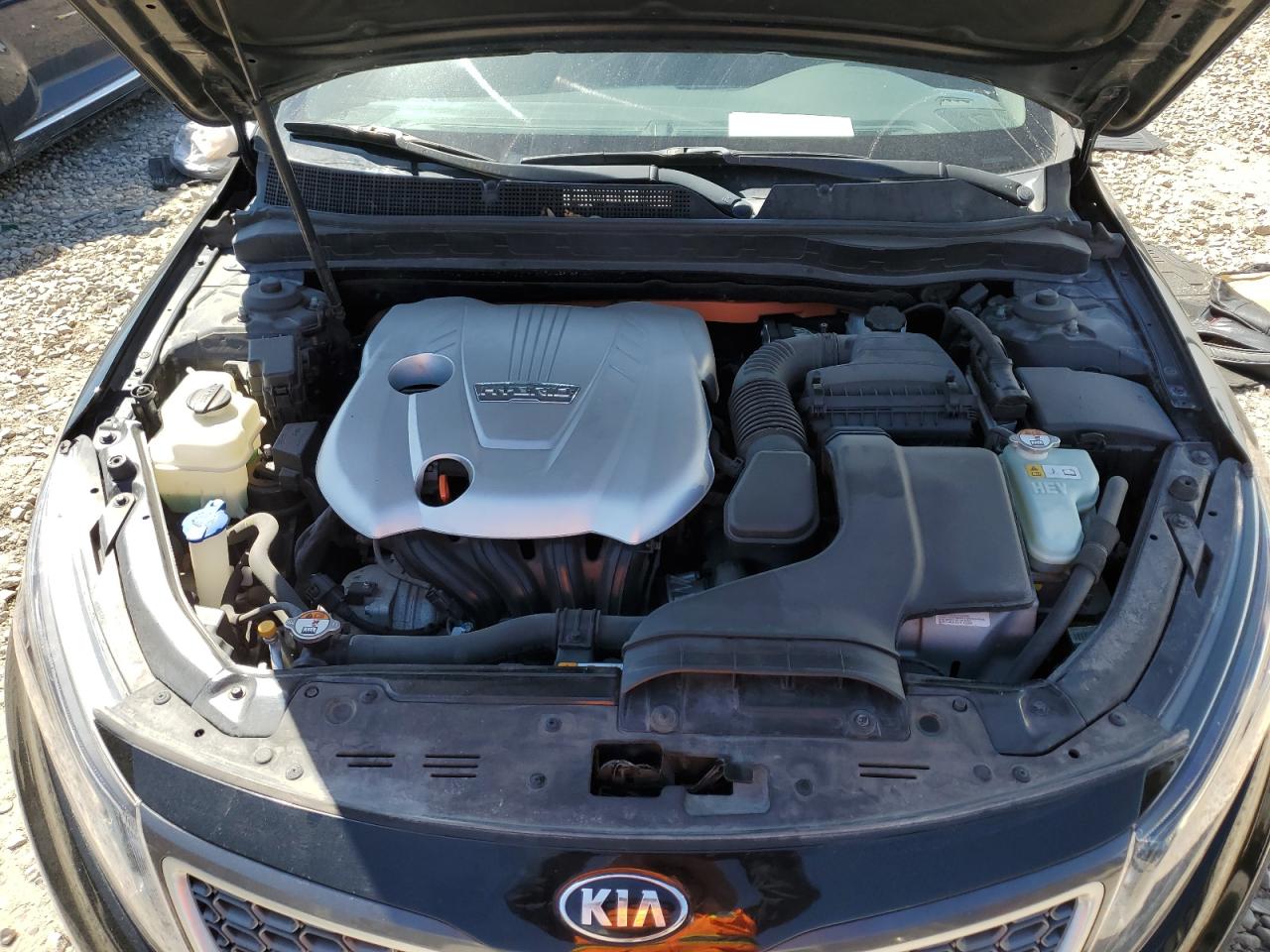 2014 Kia Optima Hybrid VIN: KNAGM4ADXE5068129 Lot: 53211015