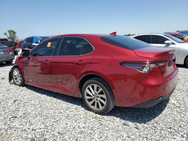 TOYOTA CAMRY 2021 Czerwony