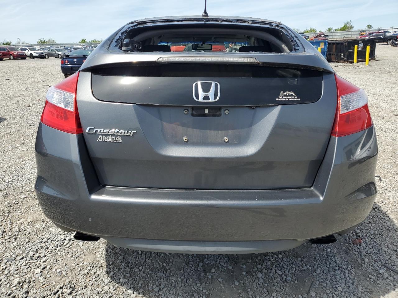2012 Honda Crosstour Ex VIN: 5J6TF3H33CL004083 Lot: 54003135