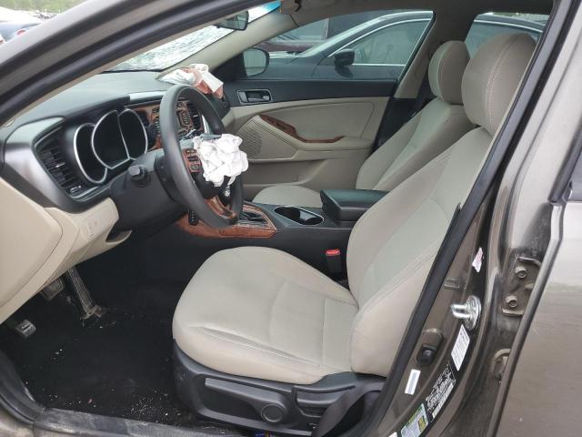 Sedans KIA OPTIMA 2014 Szary
