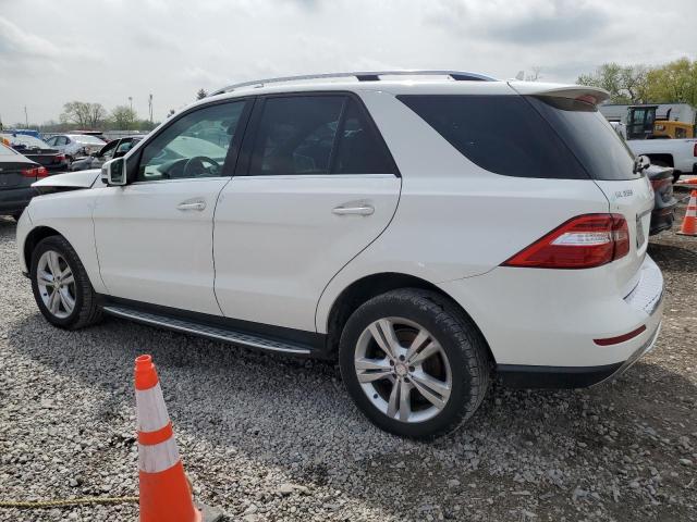 Паркетники MERCEDES-BENZ M-CLASS 2014 Белый
