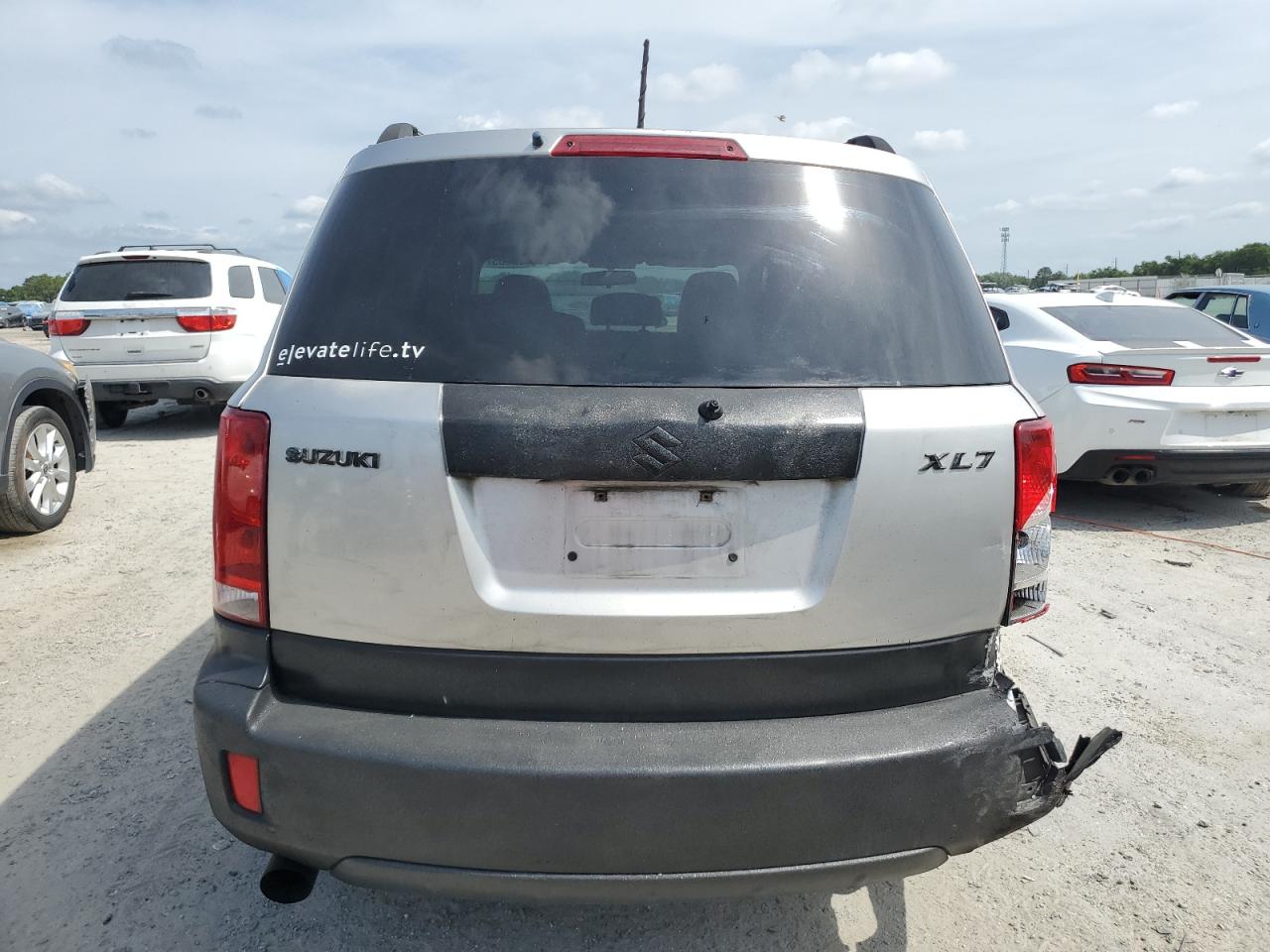 2008 Suzuki Xl7 VIN: 2S3DB217286110071 Lot: 53608905