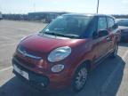 2015 FIAT 500L MPW L for sale at Copart CHESTER