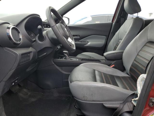  NISSAN KICKS 2021 Red