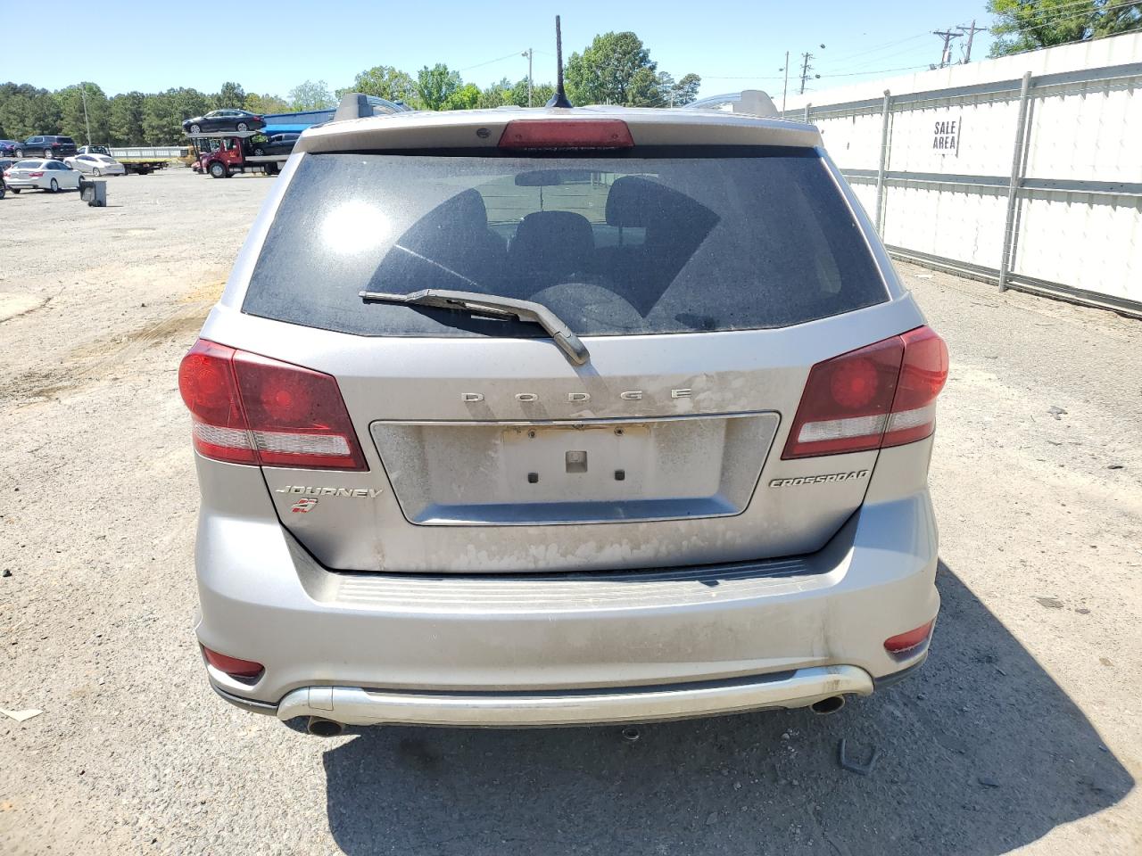2018 Dodge Journey Crossroad VIN: 3C4PDDGGXJT387478 Lot: 52953065