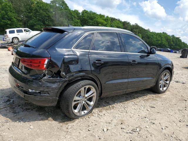  AUDI Q3 2016 Black