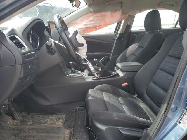  MAZDA 6 2015 Granatowy