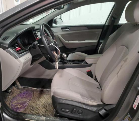  HYUNDAI SONATA 2018 Сірий
