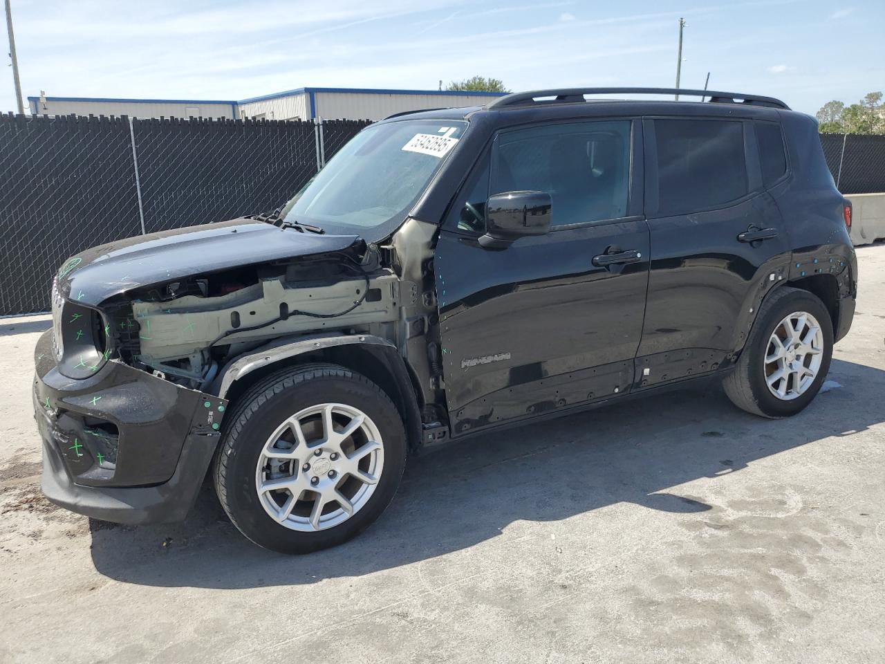 2020 Jeep Renegade Latitude zu verkaufen in Orlando, FL - All Over
