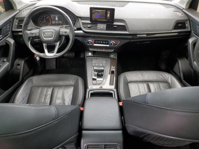  AUDI Q5 2018 Чорний