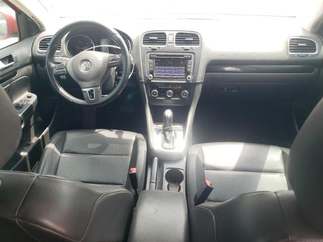  VOLKSWAGEN JETTA 2013 Красный