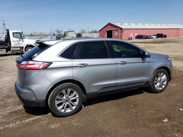  FORD EDGE 2022 Silver