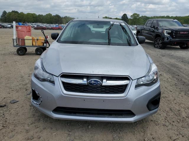  SUBARU IMPREZA 2014 Srebrny