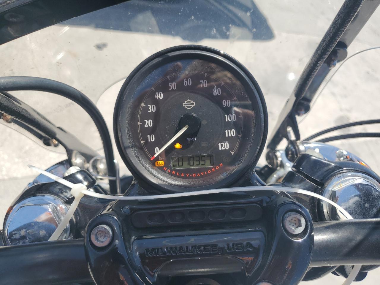 2019 Harley-Davidson Xl1200 X VIN: 1HD1LC312KC433210 Lot: 54848815