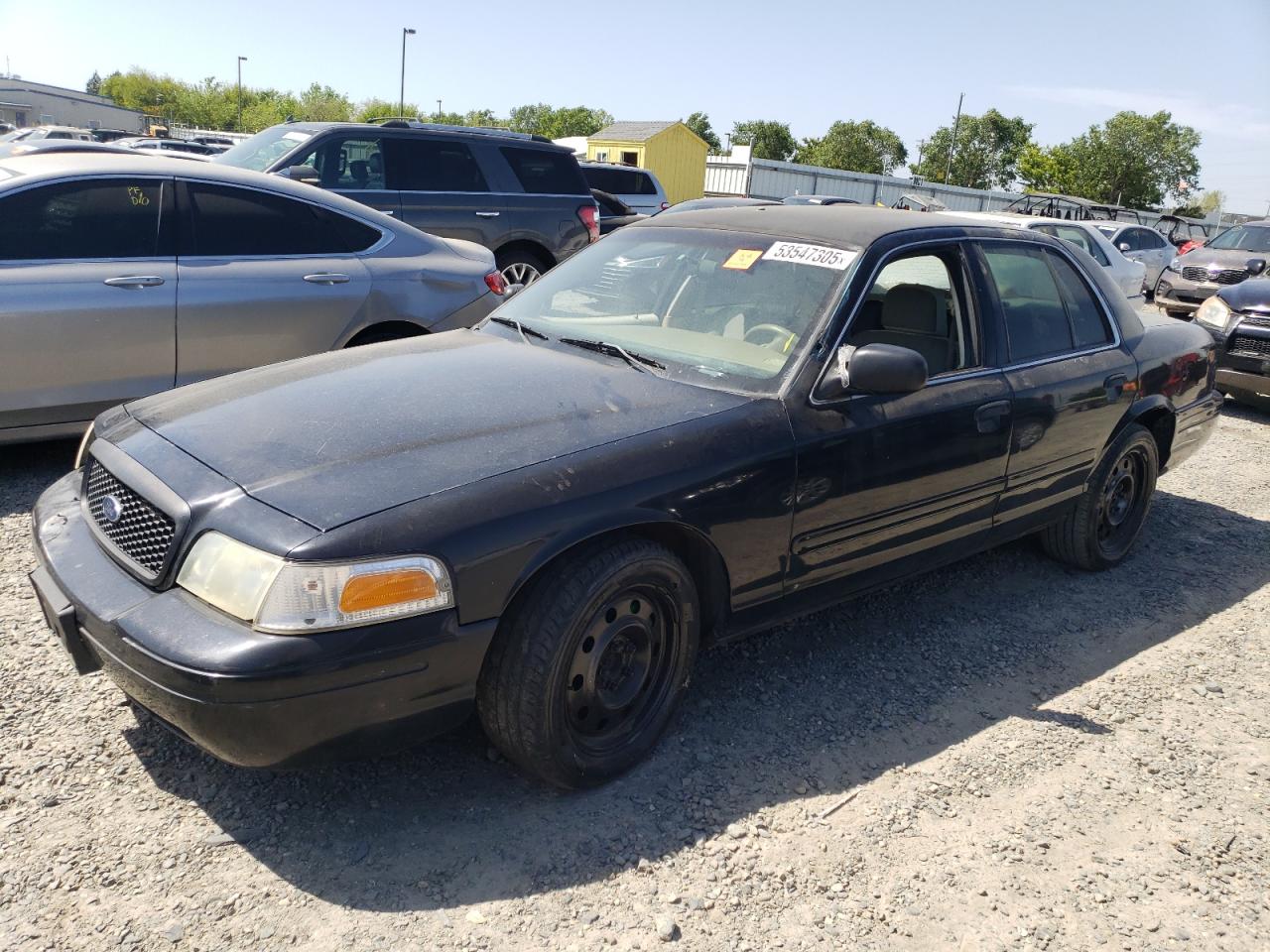 2006 Ford Crown Victoria Police Interceptor for Sale in Sacramento, CA - Minor Dent/Scratches