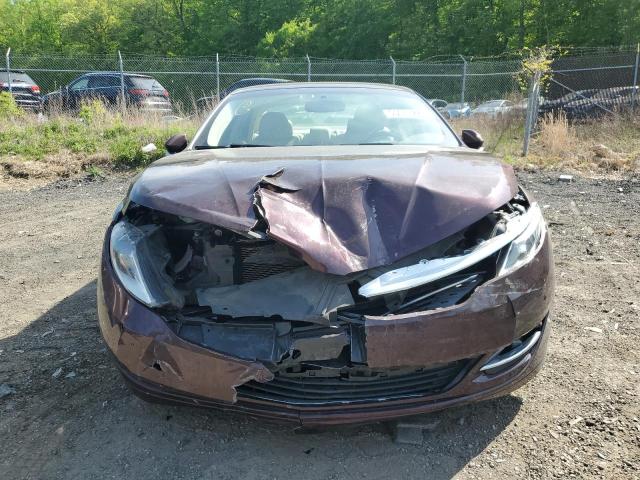 Sedans LINCOLN MKZ 2013 Burgundy