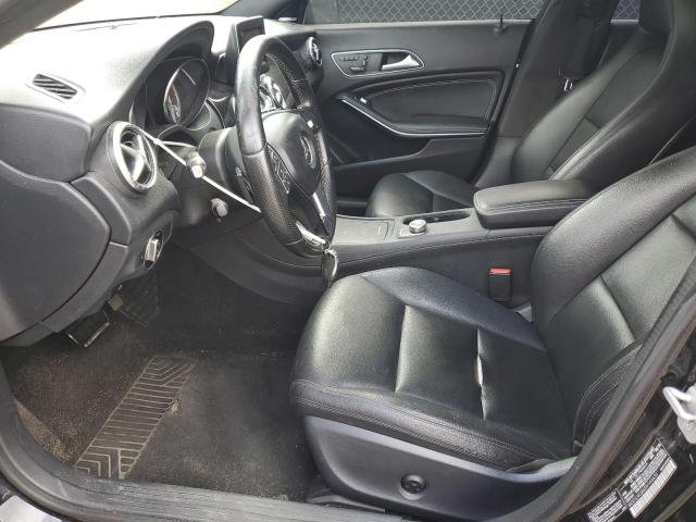  MERCEDES-BENZ CLA-CLASS 2014 Черный