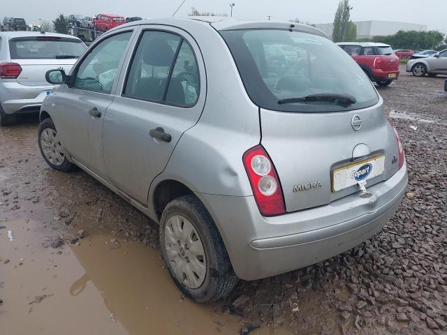 2006 NISSAN MICRA S