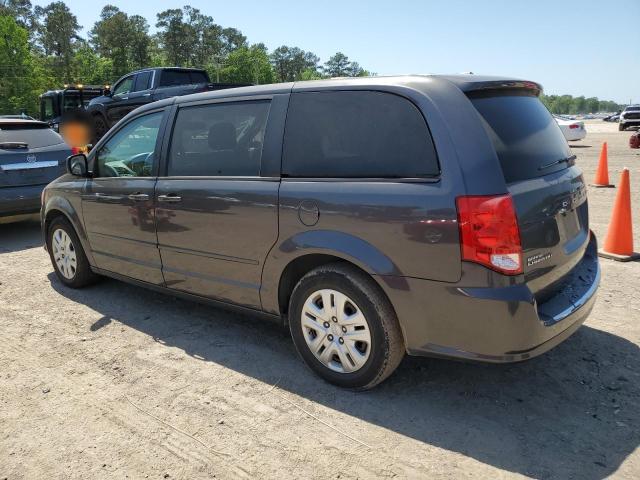  DODGE CARAVAN 2017 Вугільний