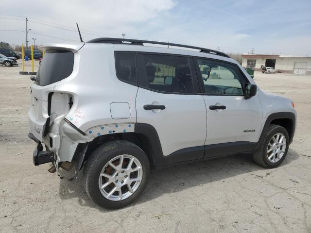  JEEP RENEGADE 2019 Silver