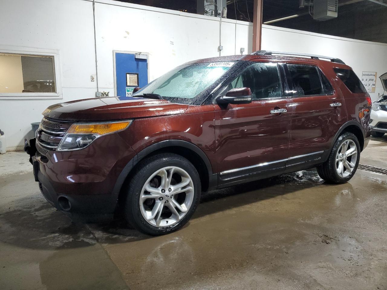 2012 Ford Explorer Limited იყიდება Blaine-ში, MN - Front End