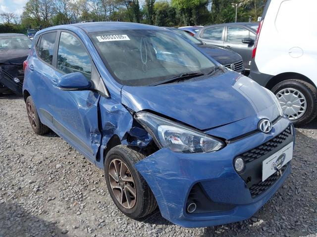 2017 HYUNDAI I10 PREMIU