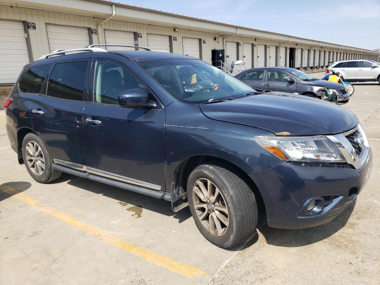 5N1AR2MN5EC683133 2014 Nissan Pathfinder S