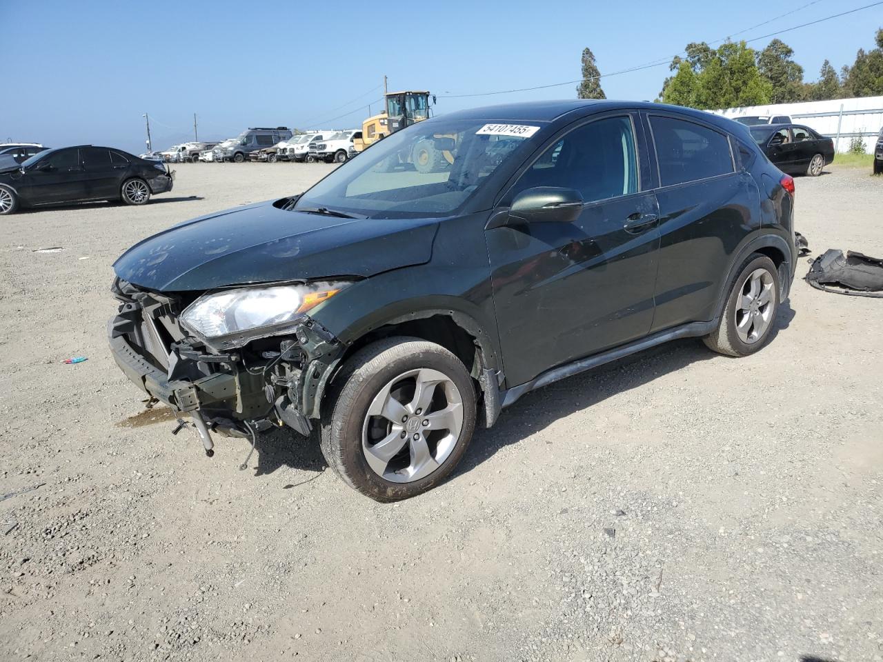 2017 Honda Hr-V Ex