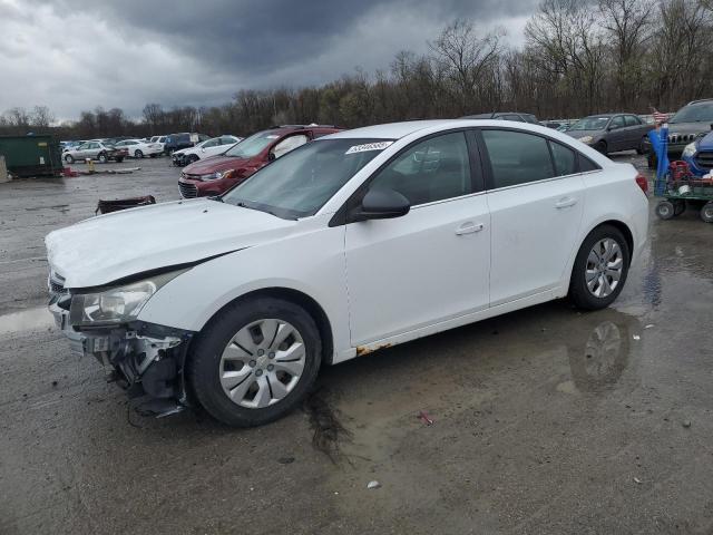  CHEVROLET CRUZE 2012 White