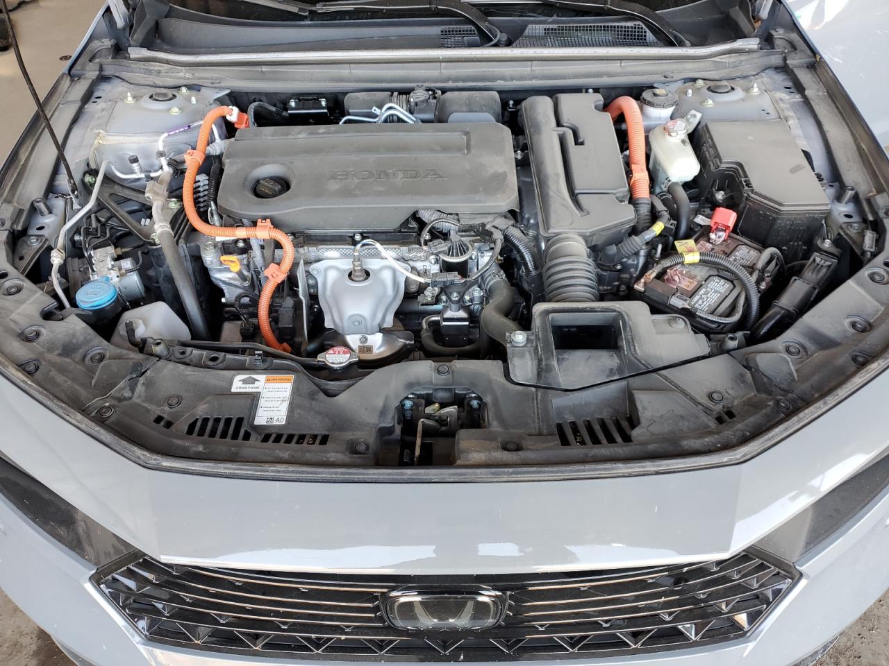 2024 Honda Accord Touring Hybrid VIN: 1HGCY2F89RA076839 Lot: 53860395