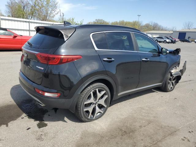  KIA SPORTAGE 2019 Black