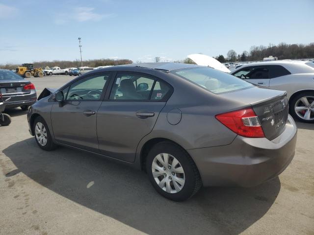  HONDA CIVIC 2012 Серый