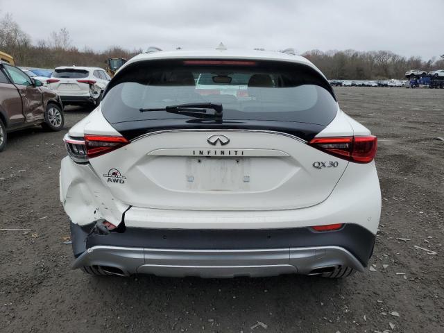  INFINITI QX30 2018 Белый
