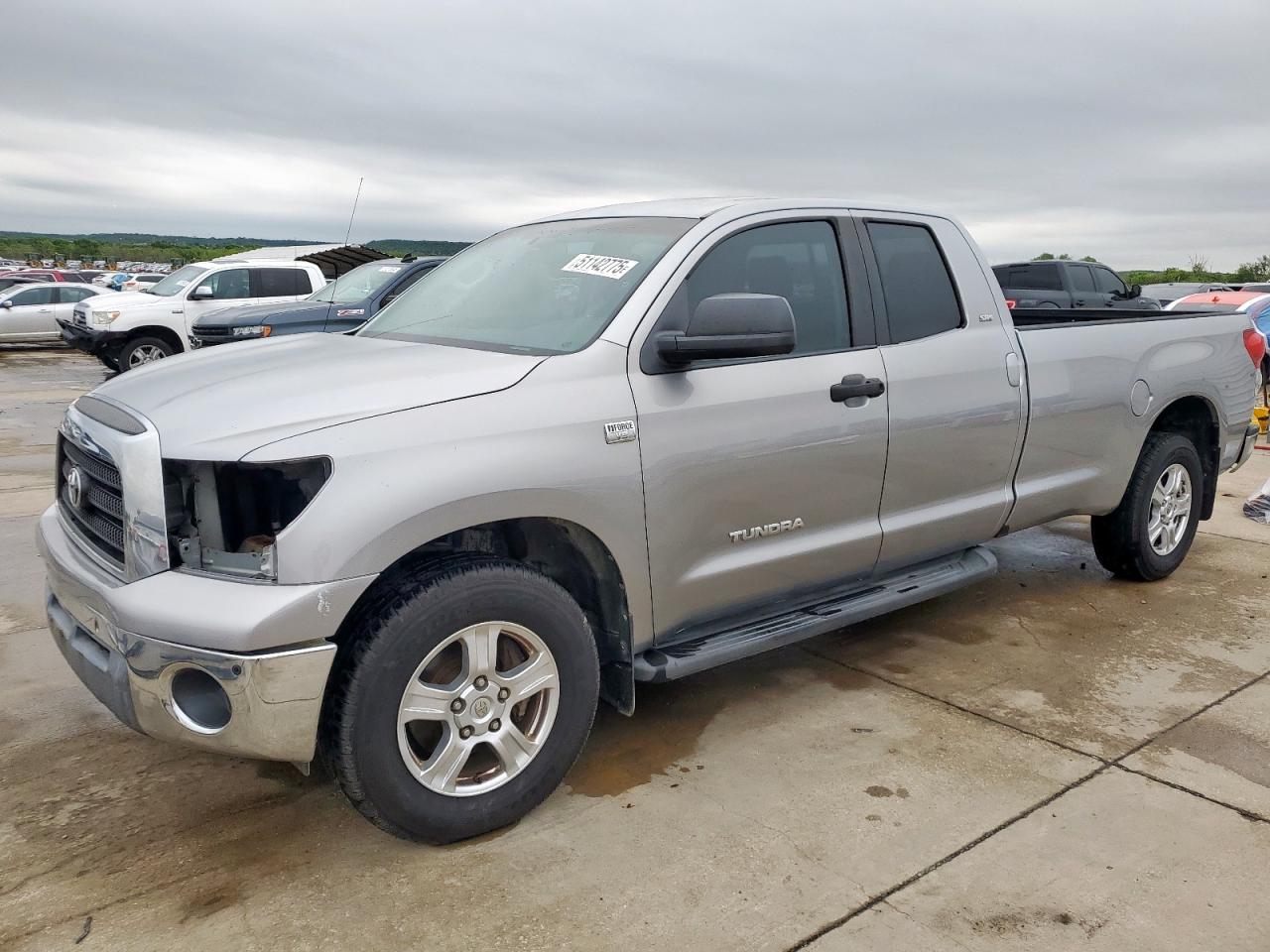 2007 Toyota Tundra Double Cab Sr5 en Venta en Grand Prairie, TX - Front End