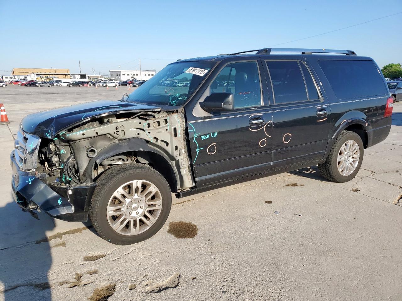 2014 Ford Expedition El Limited for Sale in Grand Prairie, TX - Front End