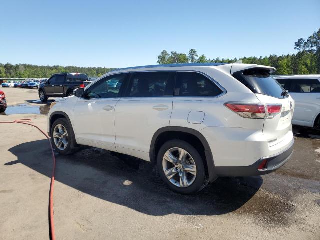  TOYOTA HIGHLANDER 2015 Белы