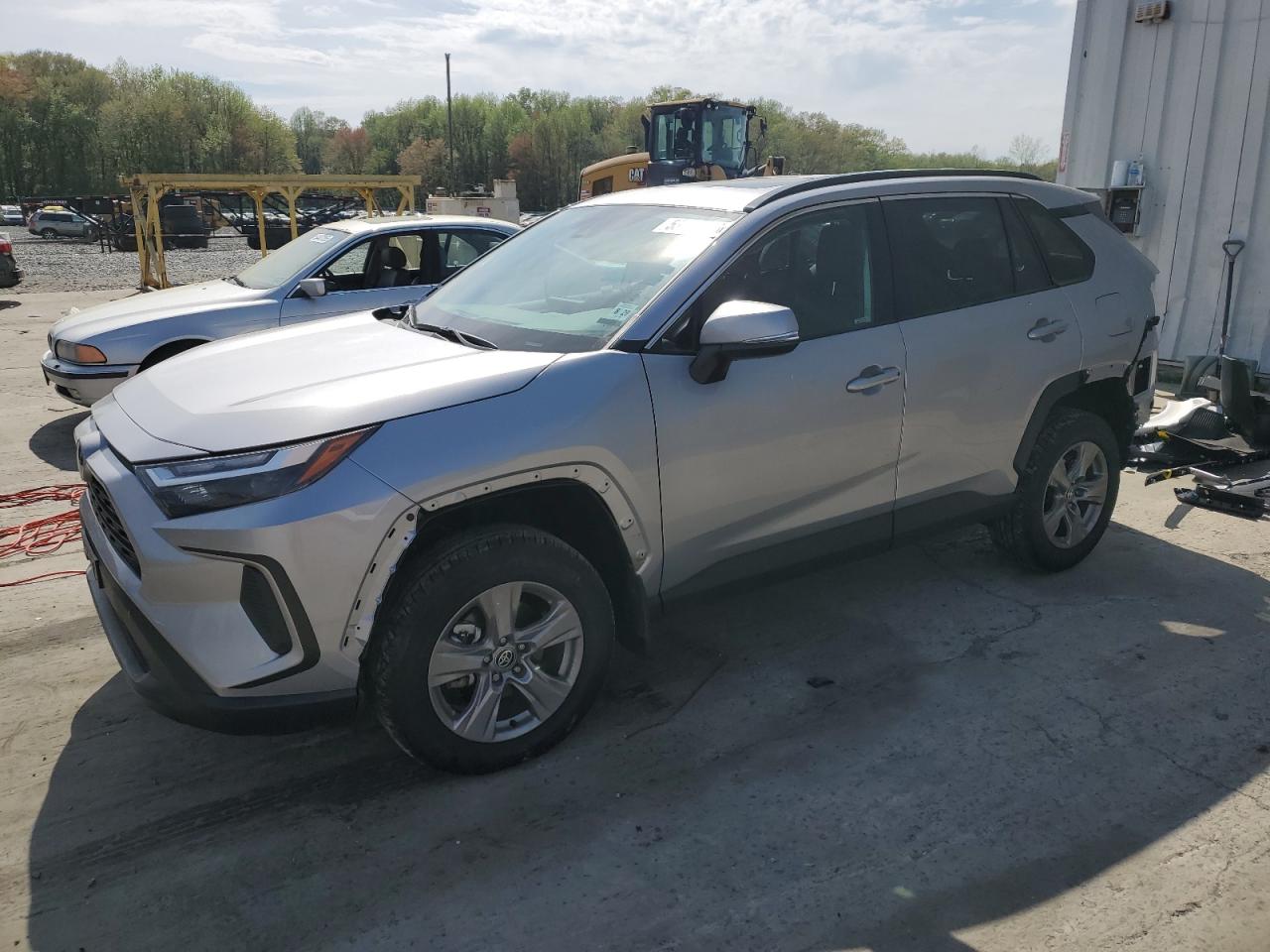 2024 Toyota Rav4 Xle за продажба в Windsor, NJ - Rear End
