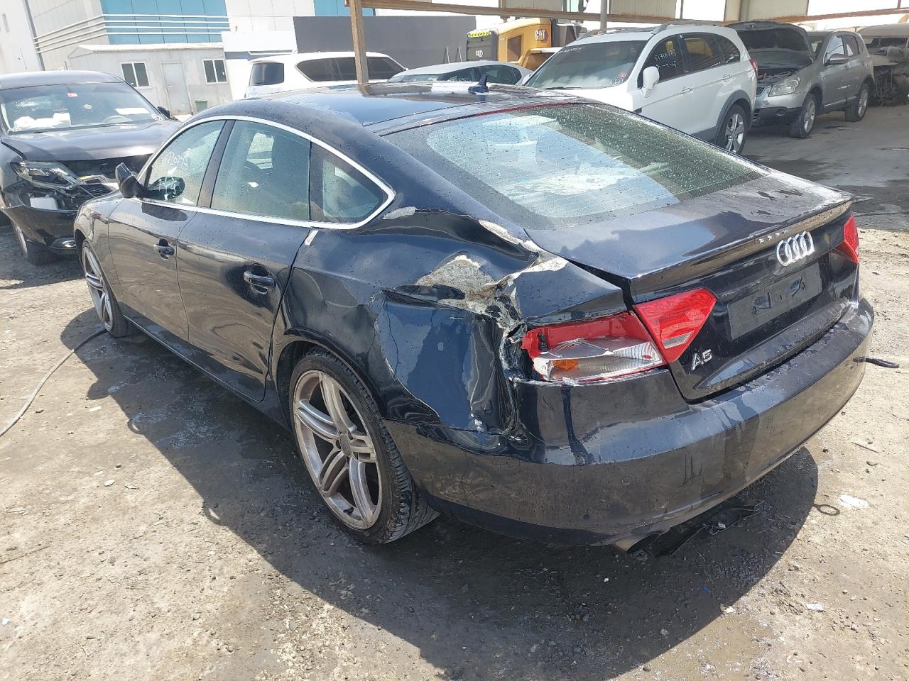 WAU9FD8TXBA026448 - 2011 Audi A5 - #undefined