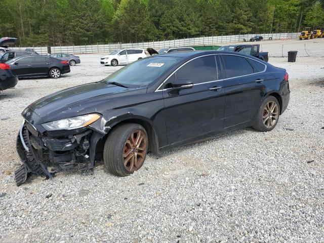  FORD FUSION 2019 Черный