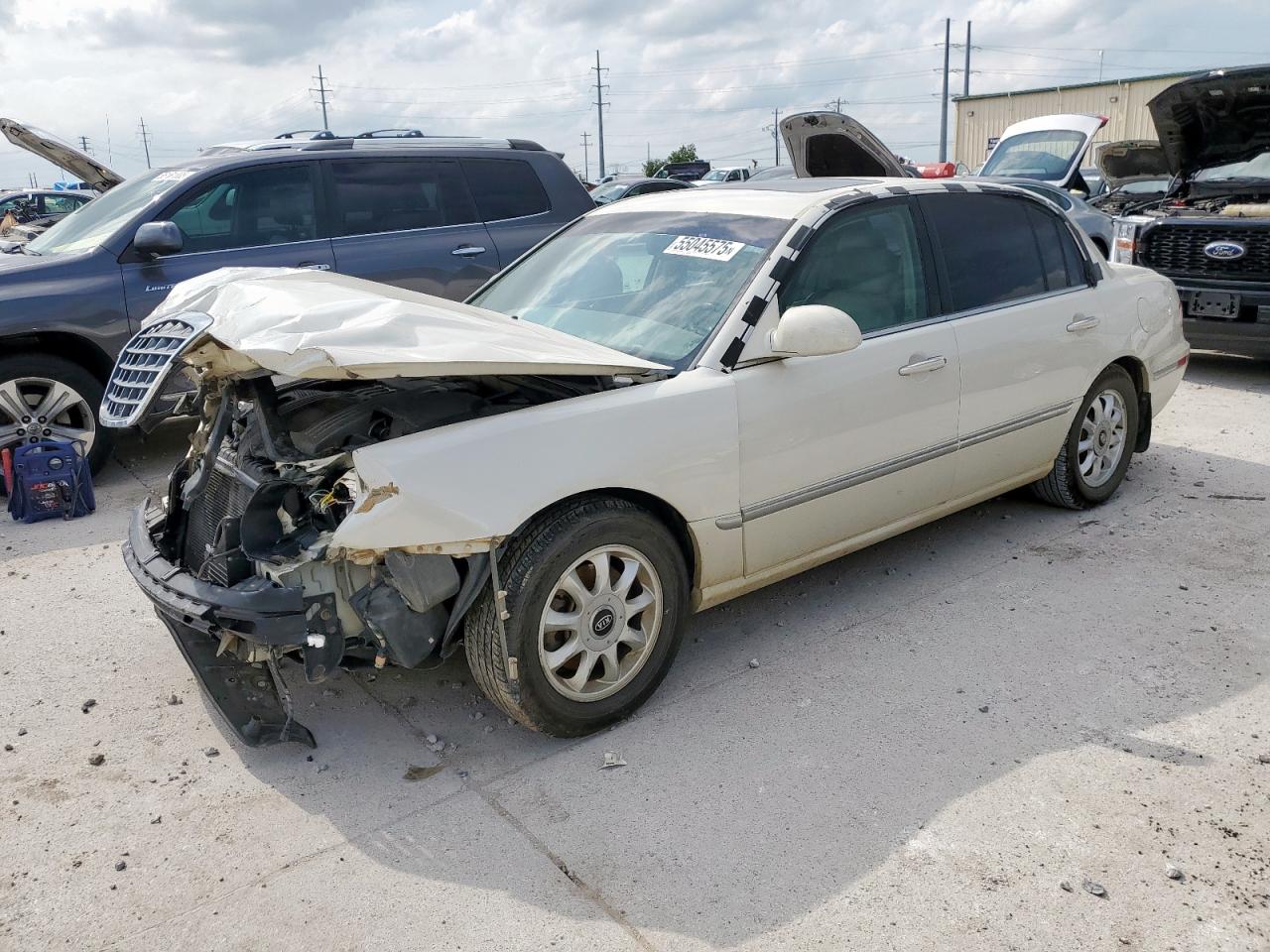 2004 Kia Amanti на продаже в Haslet, TX - Front End