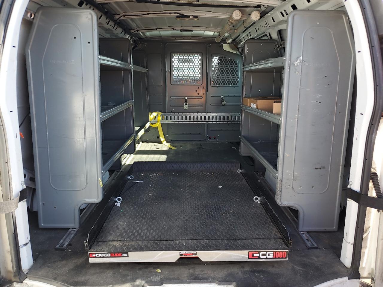 2015 Chevrolet Express G2500 VIN: 1GCWGFCF5F1214008 Lot: 54087695