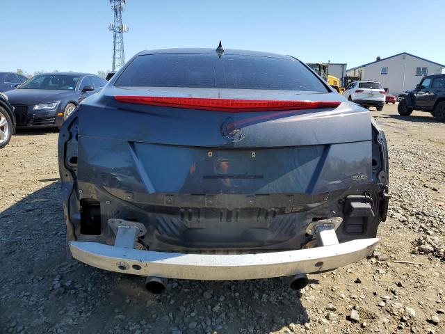  CADILLAC ATS 2013 Сірий