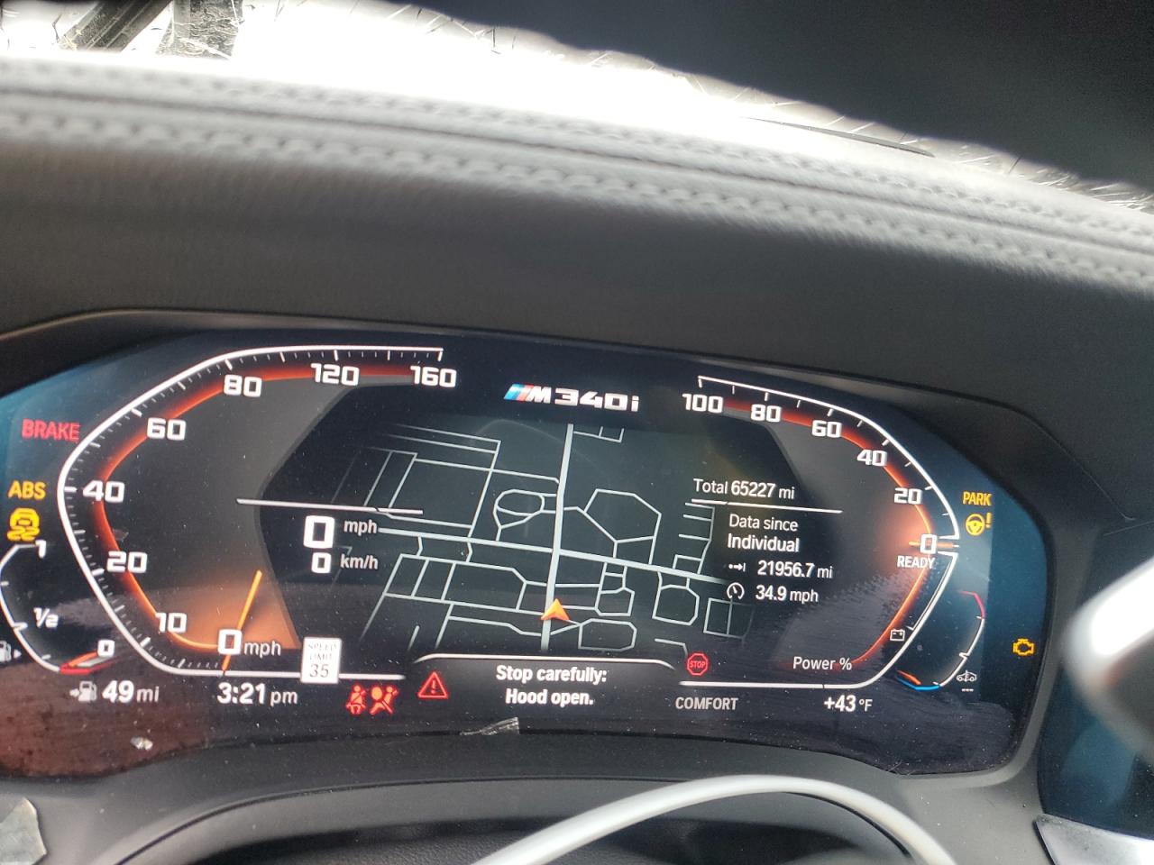 2021 BMW M340Xi VIN: 3MW5U9J04M8B94473 Lot: 51366625