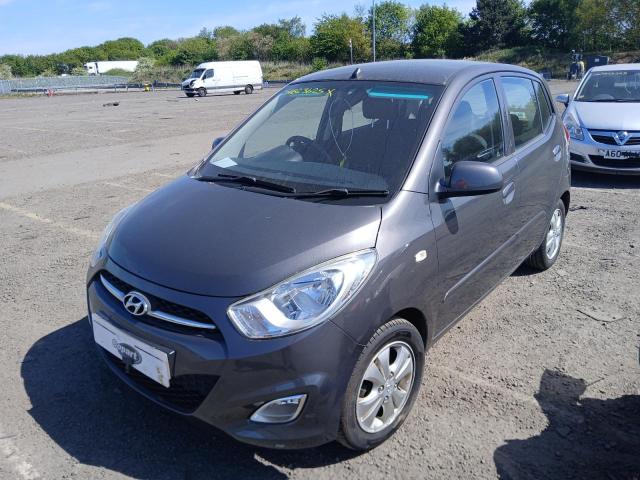 2011 HYUNDAI I10 ACTIVE for sale at Copart SANDTOFT